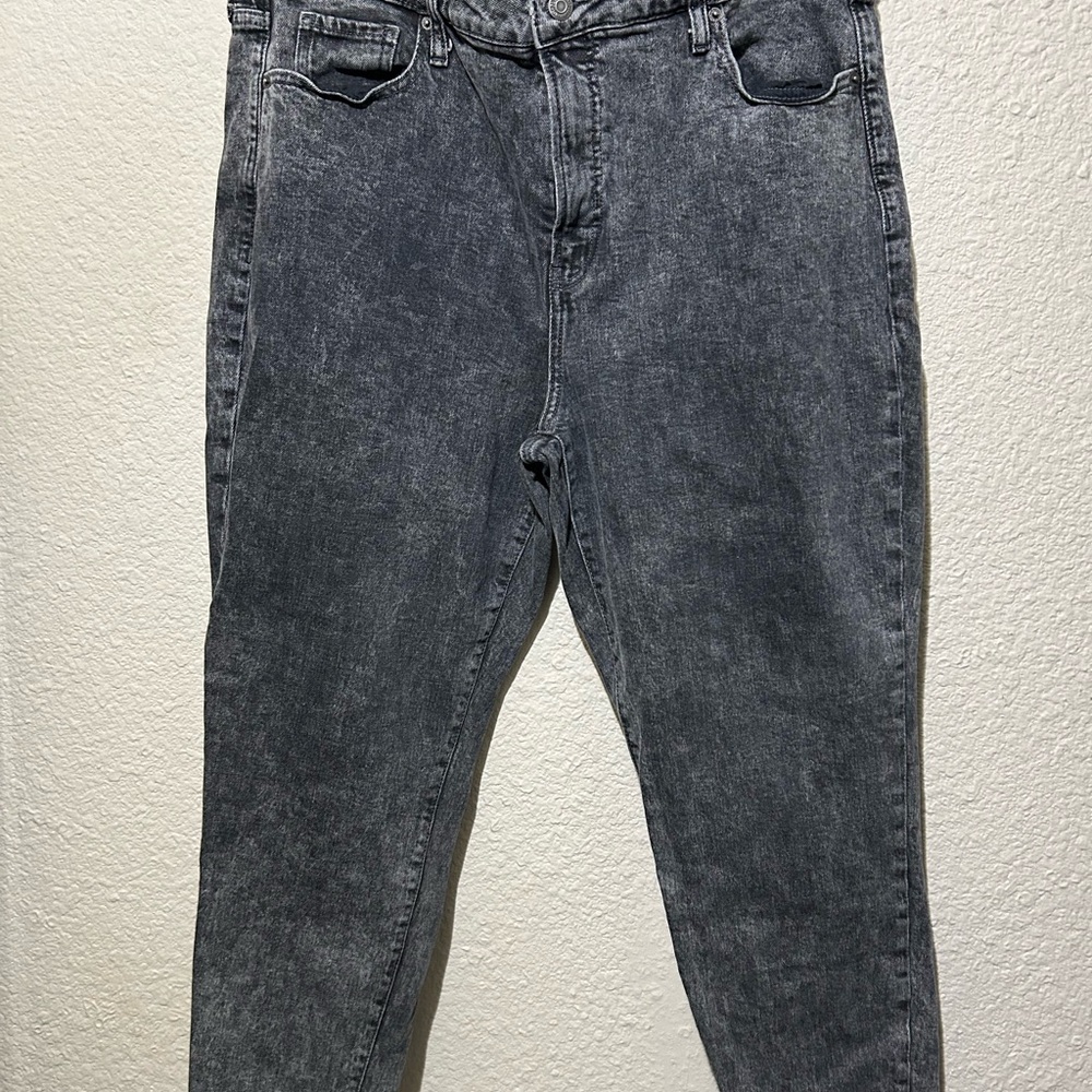 Black Washed Jeans